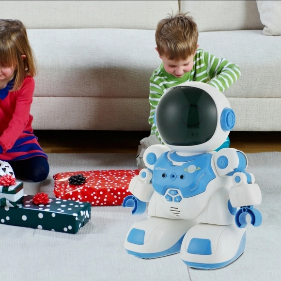 Electronic Astronaut Spaceman Robot Toy, Big, New in box! - Picture 2 of 6